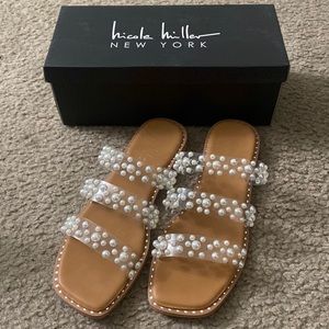 Nicole Miller sandals